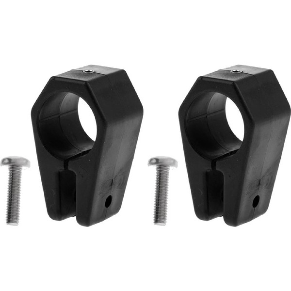 Lnshop 2 Adet Bimini Üst Çene Slaydı 1 "25MM Tüp Siyah Naylon Tekne Deniz Aksesuarları (Yurt Dışından) Oto Boyaları Fiyatı