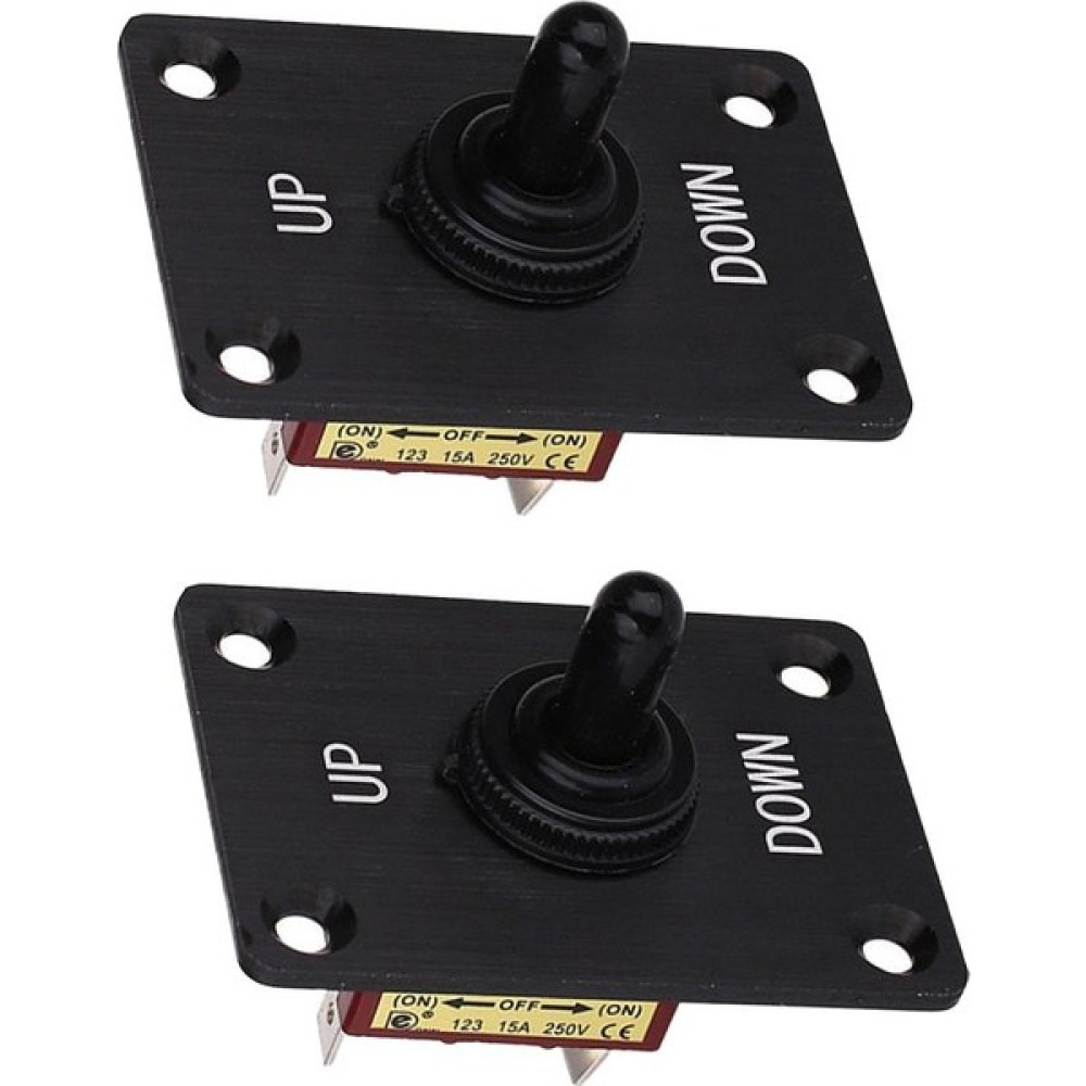 Lnshop 2'li 15APP 12 V 3 Terminal Mousery Geçiş Deniz Tekne Arabası Için Kapalı Açma (Yurt Dışından) Oto Boyaları Fiyatı
