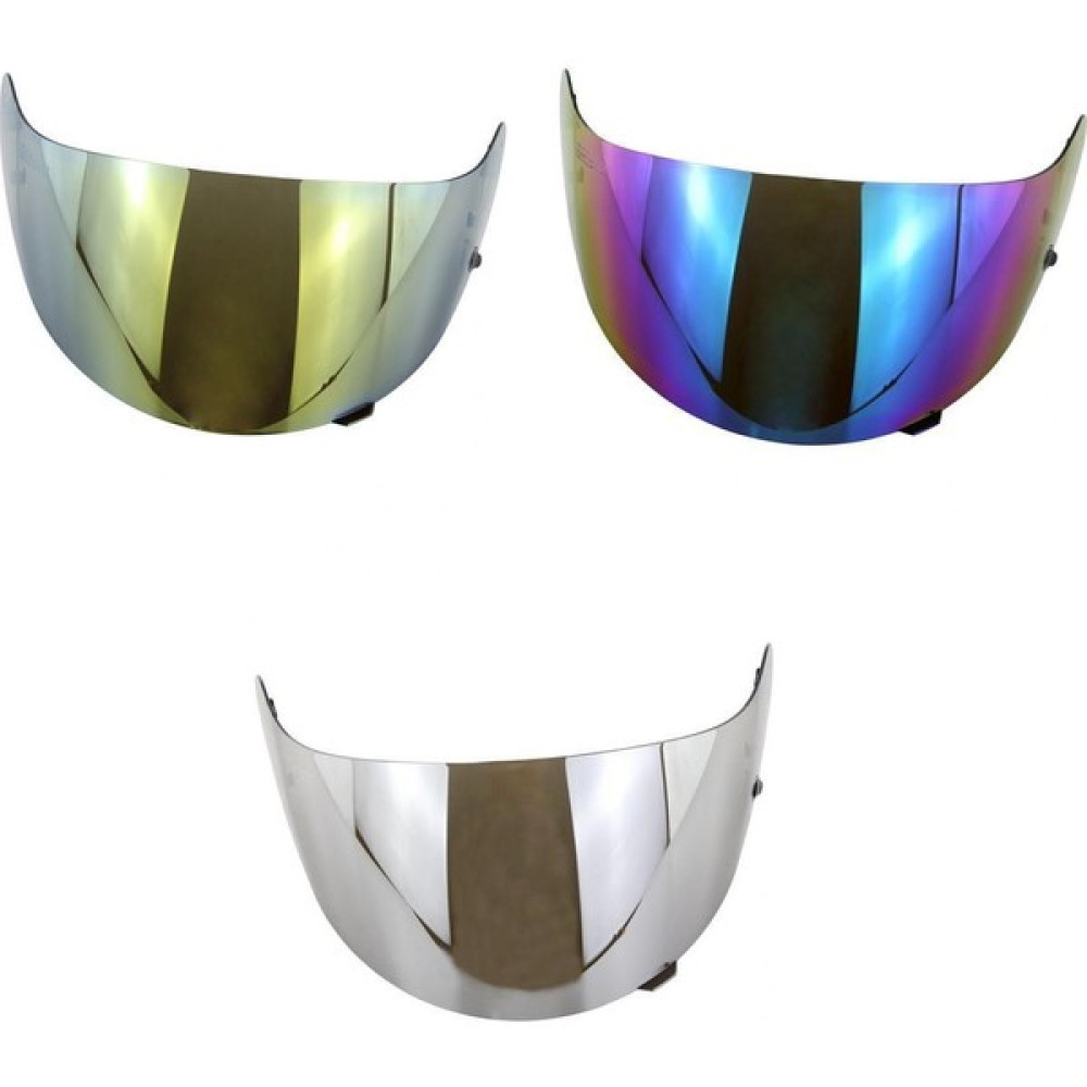 Lnshop Hjc Cl-15 Cs-R1 #5 Multsoror+Altın+Gümüş Için 3x Motosiklet Tam Kask Vizörü (Yurt Dışından) Motorsiklet Kaskları Fiyatı