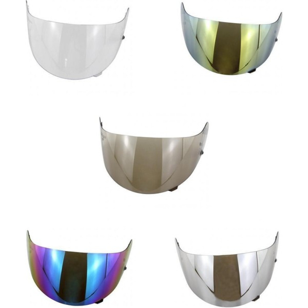 Lnshop Hjc Hj-09 Cl-16 Ac-12 Cs-R1 Için 5x Motosiklet Tam Kask Vizörü Beş Renk (Yurt Dışından) Motorsiklet Kaskları Fiyatı