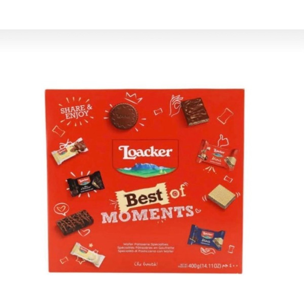 LOACKER Best Moments Çikolatalı Gofretler 44 adet - 1 Adet Oto Boyaları Fiyatı