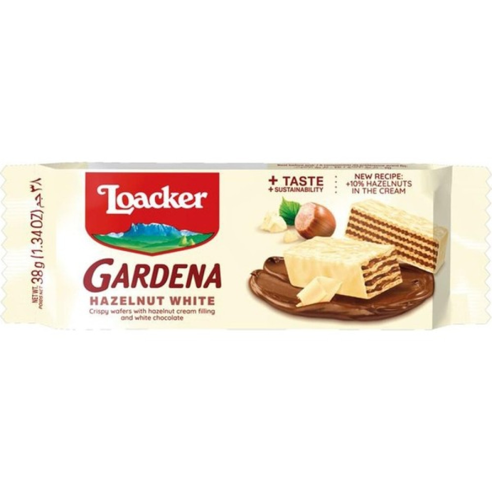 Loacker Gardena Hazelnut White Wafer 38 gr Oto Boyaları Fiyatı