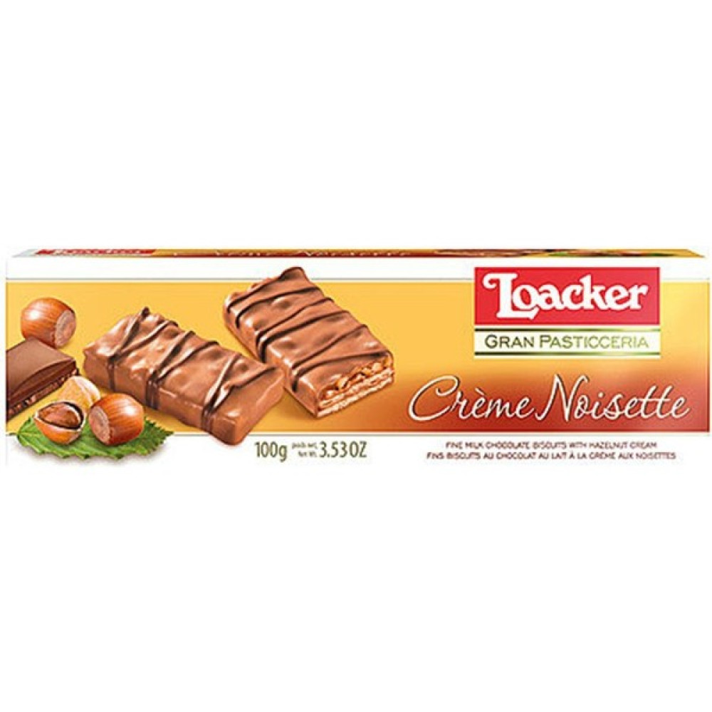 Loacker Gran Pasticceria Creme Noisette 100 gr Oto Boyaları Fiyatı