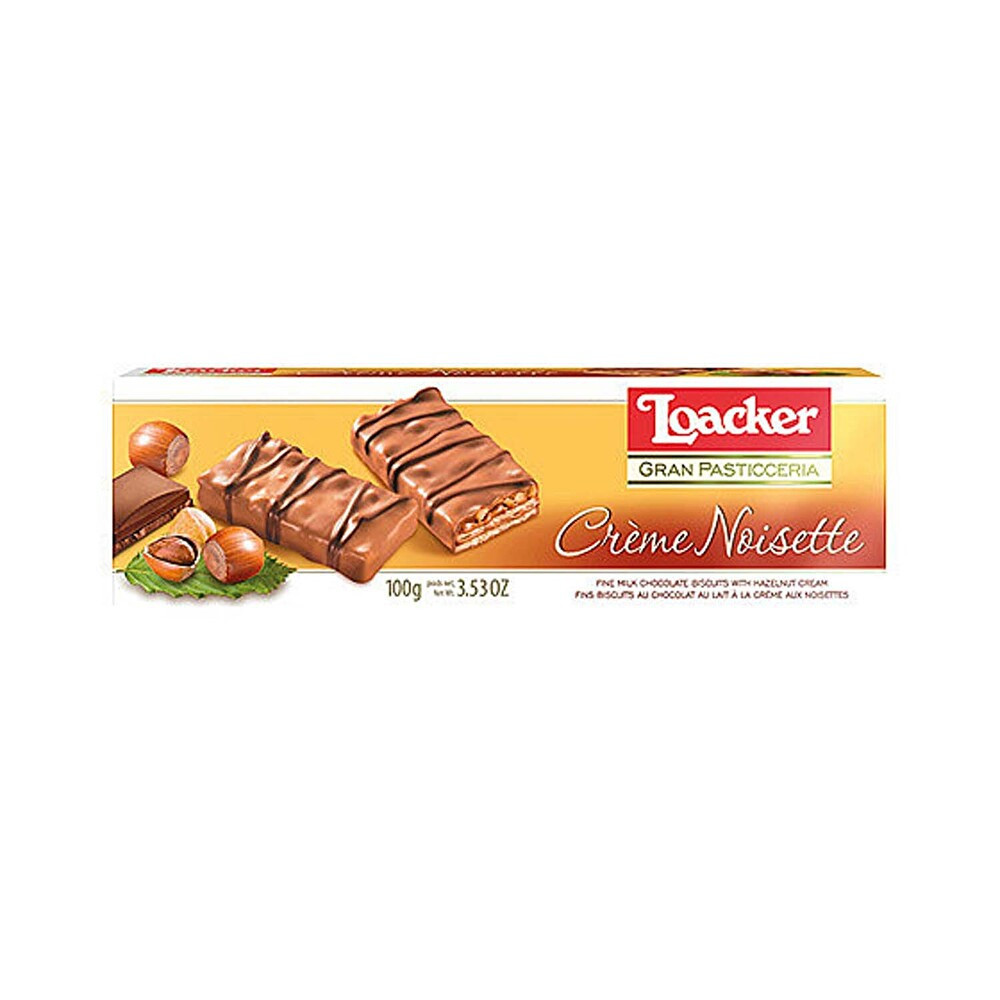 Loacker Sütlü Çikolata Fındıklı Gofret 100 gr Bisküvi ve Kek Fiyatı