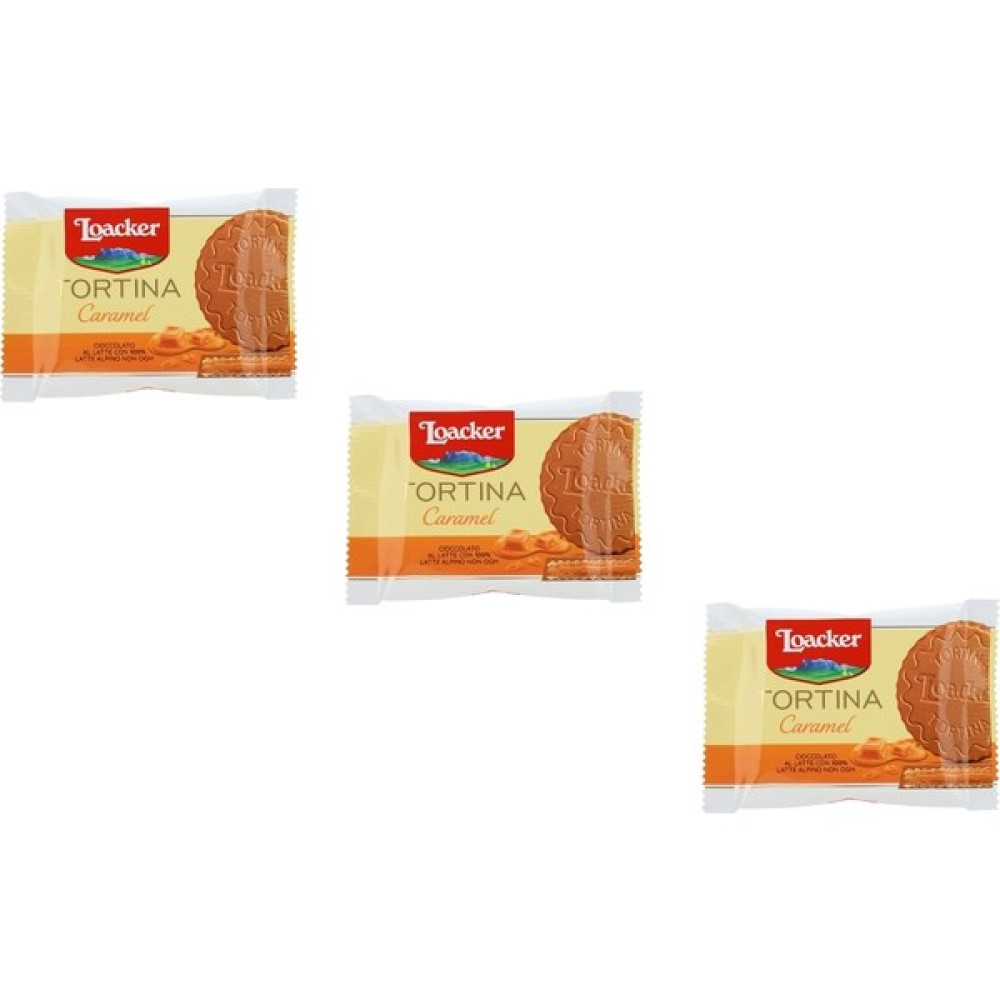 Loacker Tortina Caramel Karamel Dolgulu Gofret - 3 Adet - 21 gr Oto Boyaları Fiyatı