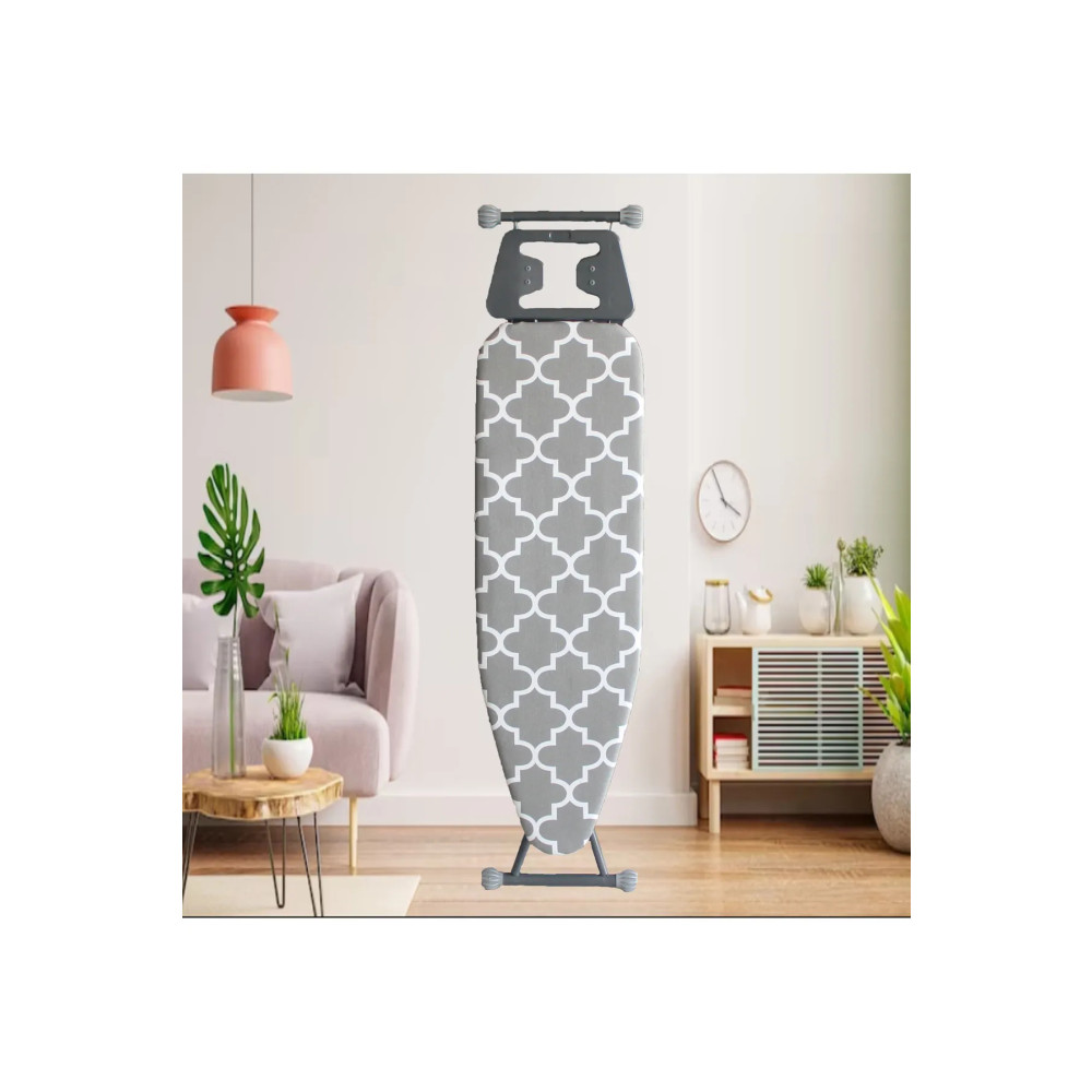 loca sweet home %100 Pamuk (55*140)cm Özel Yanmaz Yüzey 5mm Süngerli Ütü Masası Kılıfı Örtüsü Amerika Desen Ütü Masaları ve Aksesuarları Fiyatı