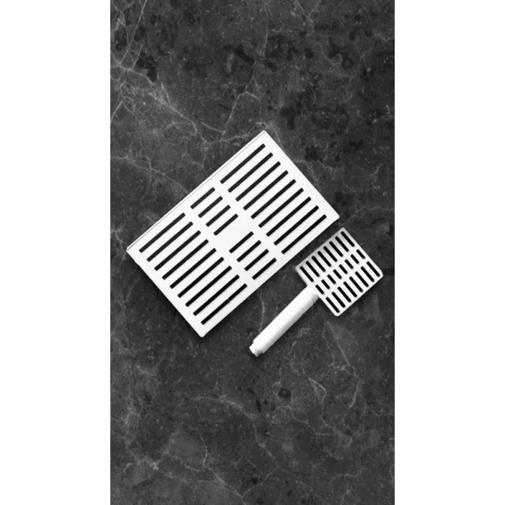 Local Banyo Geniş Su Akışlı Kireç Tutmayan Beyaz Lina Tepe Duş Başlığı Seti Duş Başlığı Fiyatı