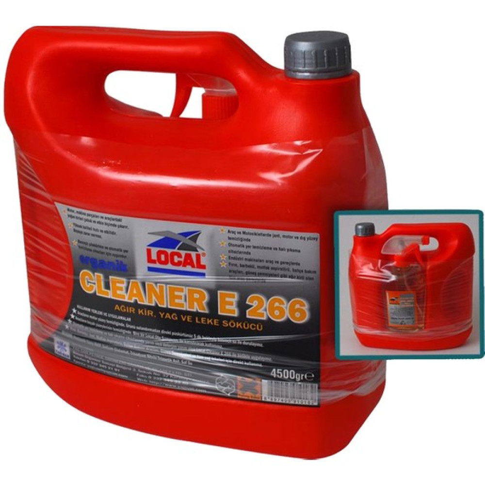 Local Cleaner E 266 Ağır Kir ve Yağ Sökücü 5 Lt Oto Genel Temizlik Fiyatı