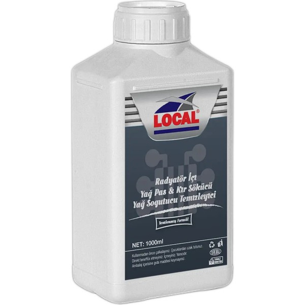 Local Radyatör Içi Yağ Pas ve Küf Sökücü Yağ Soğutucu Kalorifer Petek Temizleyici 1 kg Oto Genel Temizlik Fiyatı