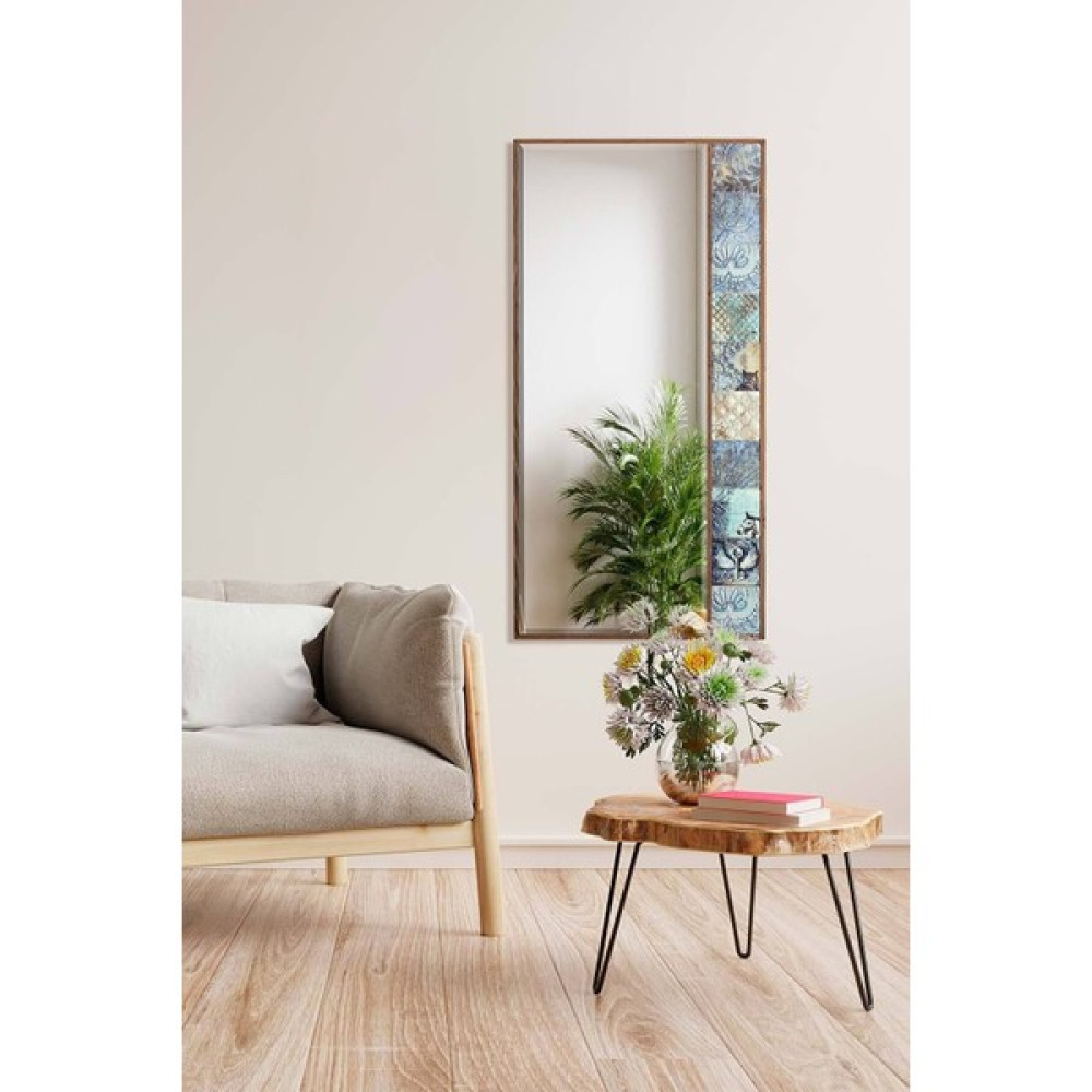 L'occi Concept Helen 50X102 cm Dekoratif Boy Aynası Antre Duvar Salon Mutfak Banyo Liverpool Ayna Ayna Fiyatı