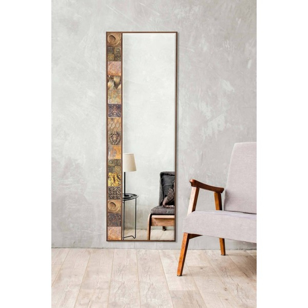 L'occi Concept Helen 50X152 cm Dekoratif Boy Aynası Antre Duvar Salon Mutfak Banyo Lyon Ayna Ayna Fiyatı