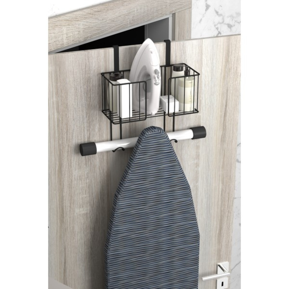 L'occi Concept Ludlow Ütü Düzenleyici Ütü Masası Tutacağı Ütü Sepeti Çamaşır Odası Organizer Banyo Duvar Askısı LU13-AS Oto Boyaları Fiyatı