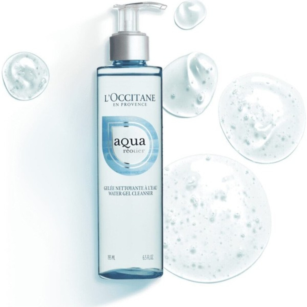 L'Occitane Aqua Réotier Water Gel Cleanser - Aqua Réotier Jel Temizleyici 195 ml Cilt Temizleme ve Peeling Fiyatı