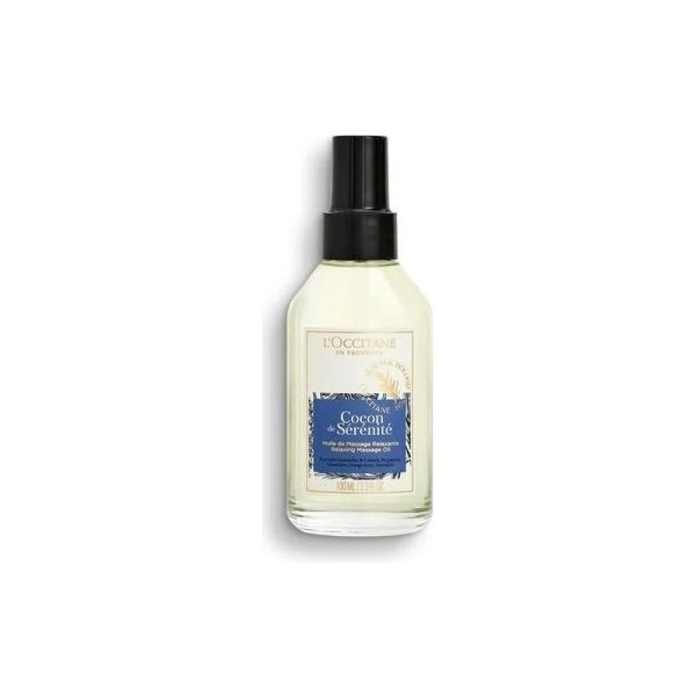 Loccitane Cocon De Serenite - Rahatlatıcı Masaj Yağı 100 ml Bitkisel Yağlar Fiyatı