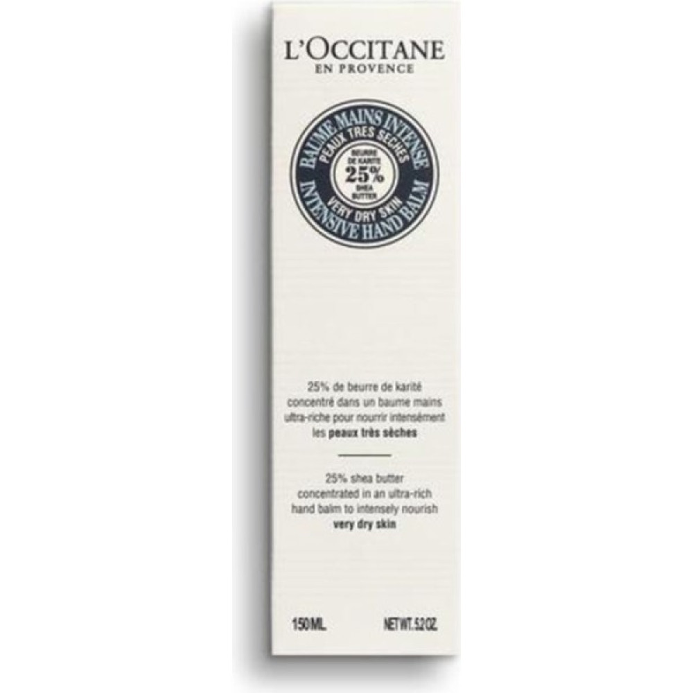 L'Occitane Shea Intensive El Kremi - Shea Intensive Hand Balm 150ML El Bakımı Fiyatı
