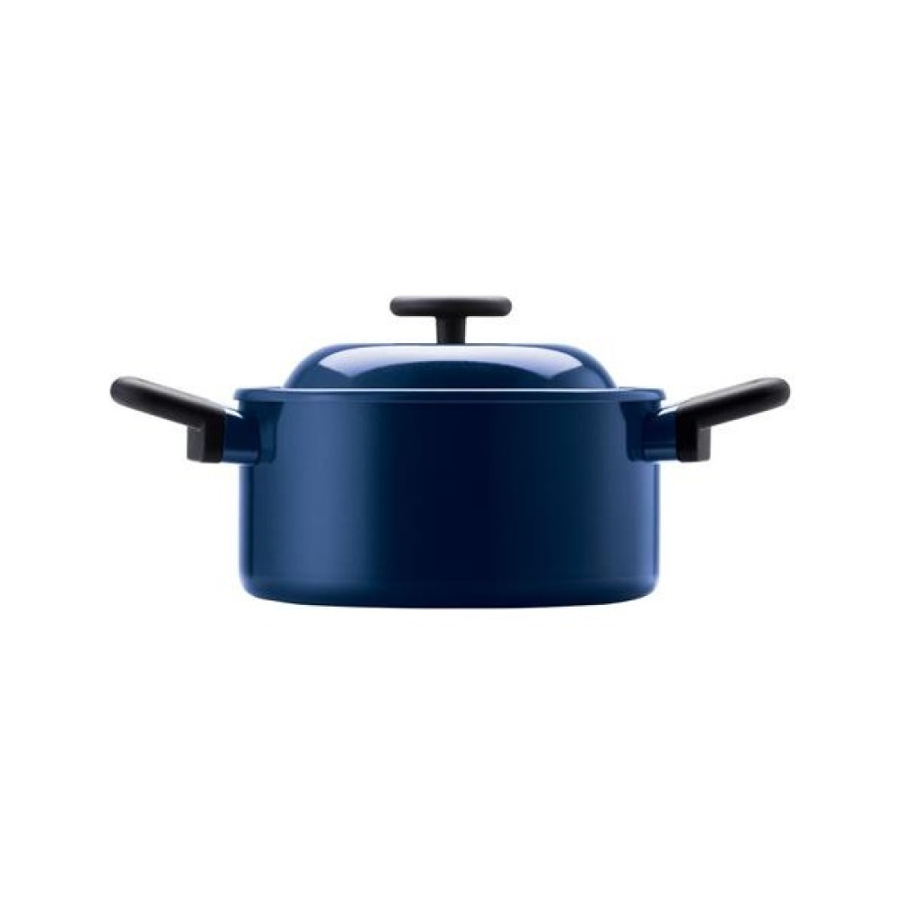 Lockn Lock Locknlock Decore Derin Tencere Mavi-Navy 20 cm Oto Boyaları Fiyatı