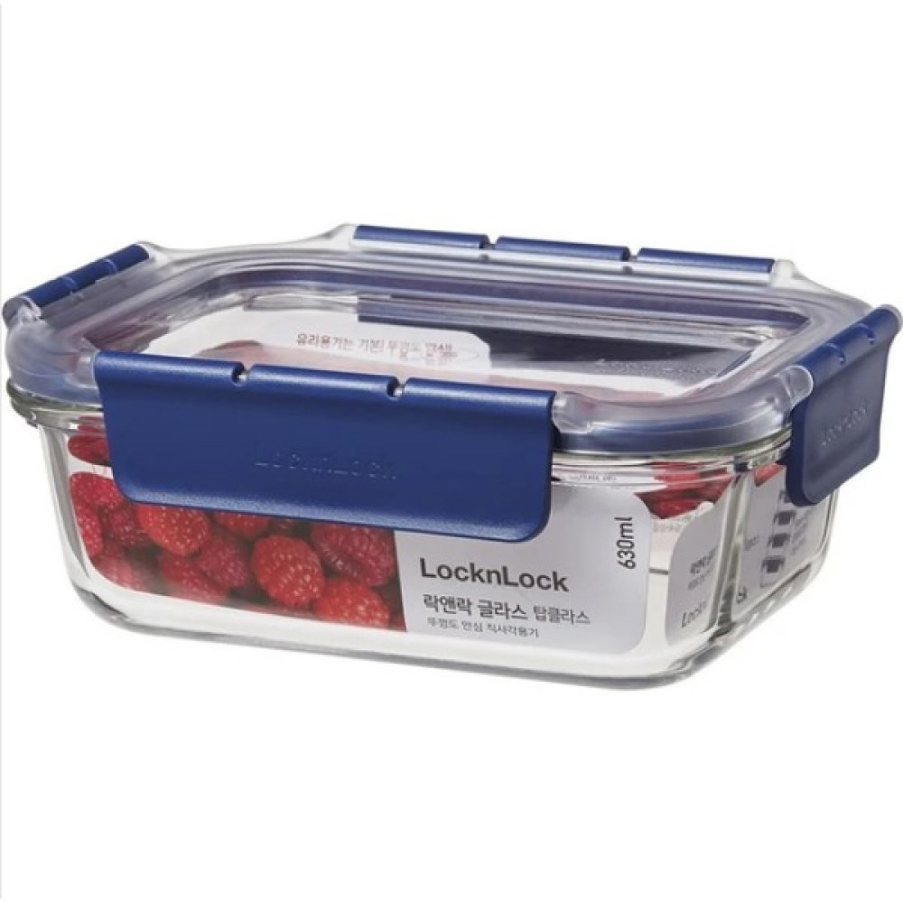 LocknLock Top Class Fırın & Saklama Kabı Dörtgen Kilitli 1.0 lt Mavi - 1 Adet Saklama Kapları Fiyatı