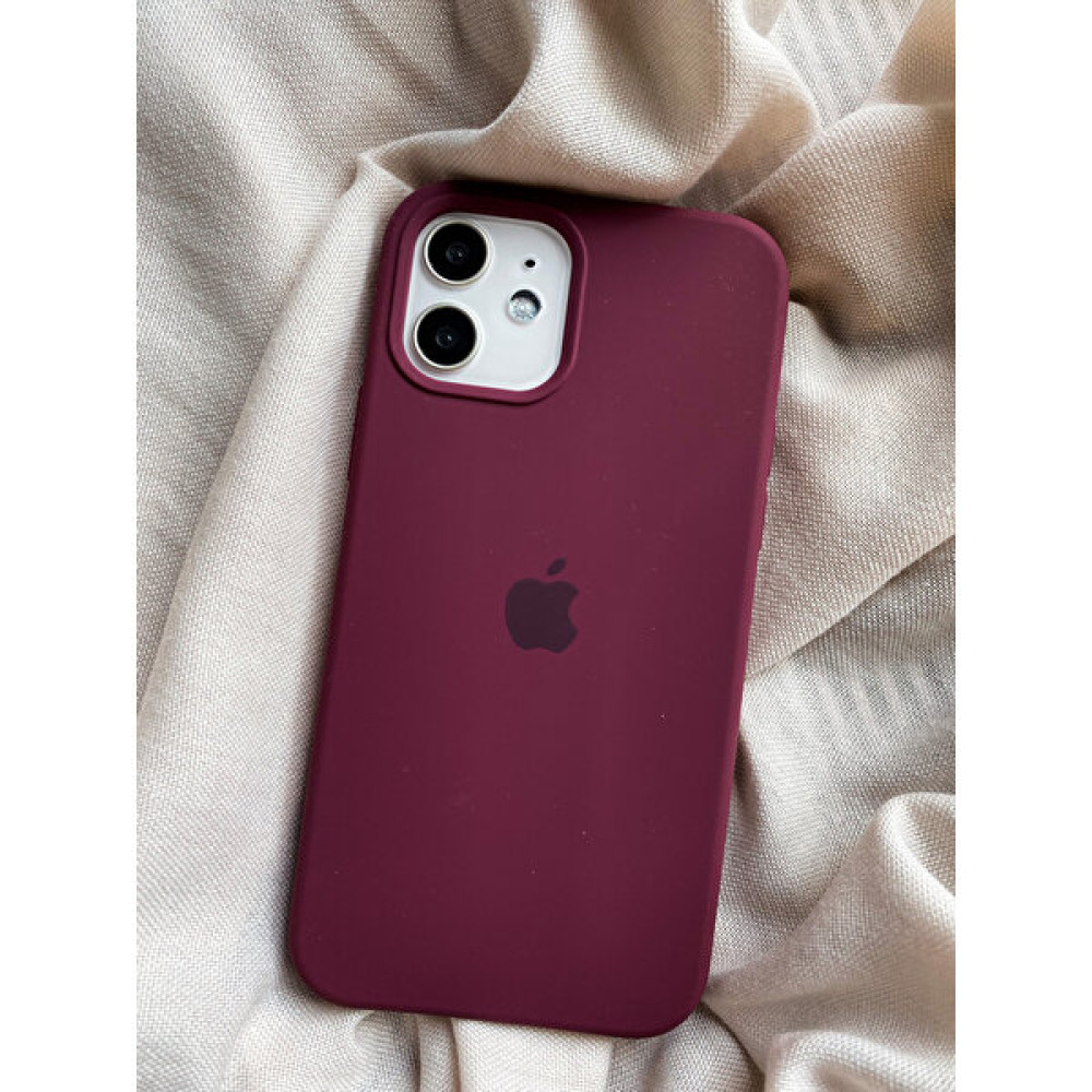 Lockup Case Apple iPhone 11 Lansman Kılıf - Bordo Cep Telefonu Kılıfı Fiyatı