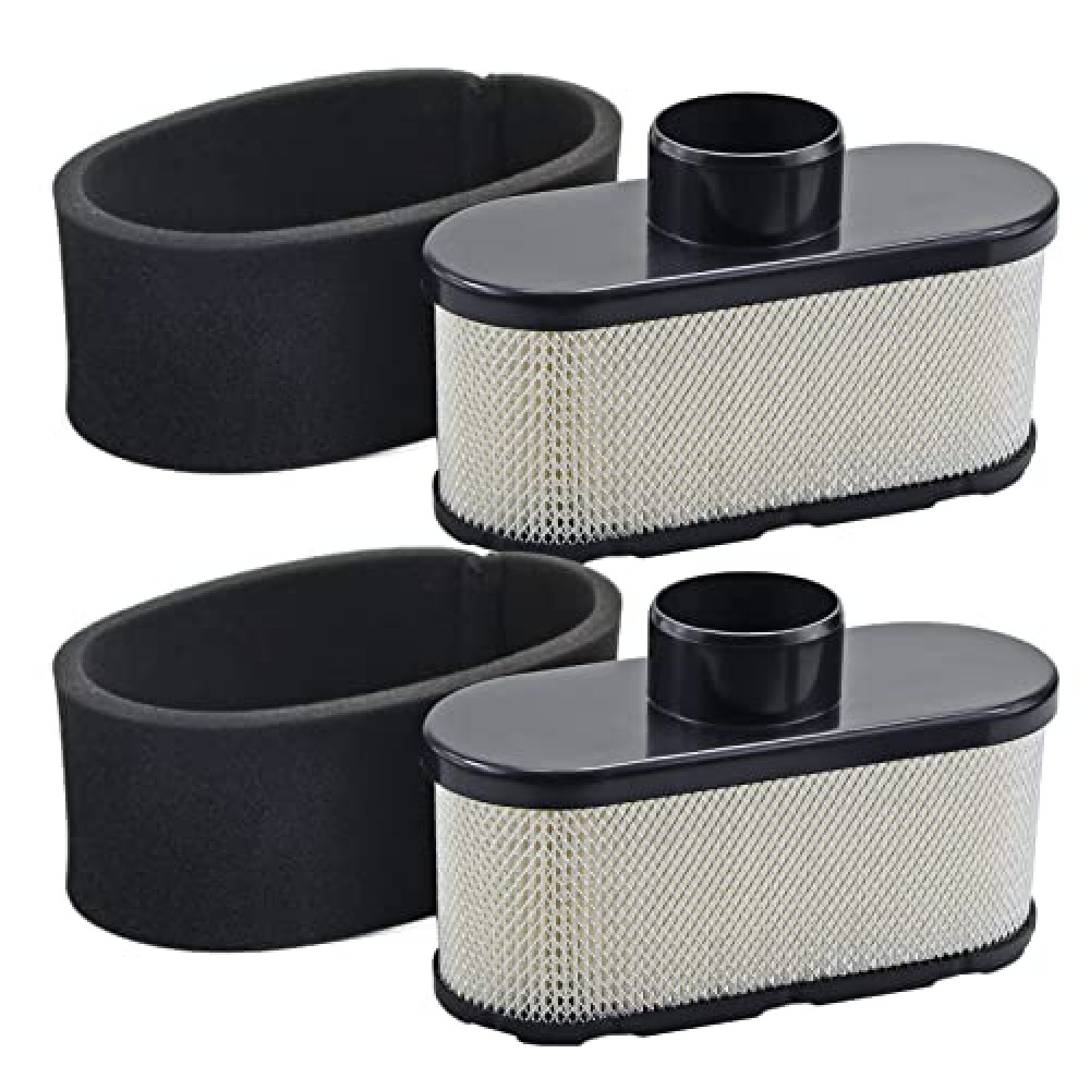 LOCOPOW FR691V 2 Pack Air Filter Cleaner 11013-0752 11013-0726 Pre filter 11013-7046 for Kawasaki FR651V FR730V FS481V FS541V FS600V FS651V FS691V FS730V 4 Stroke Engine