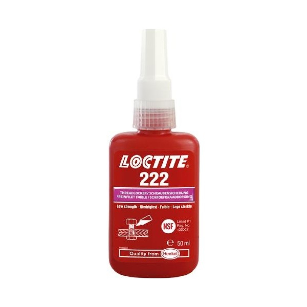 Loctite 222 Civata Sabitleyici Kolay Sökülebilir 50 ml Bakım Spreyleri Fiyatı