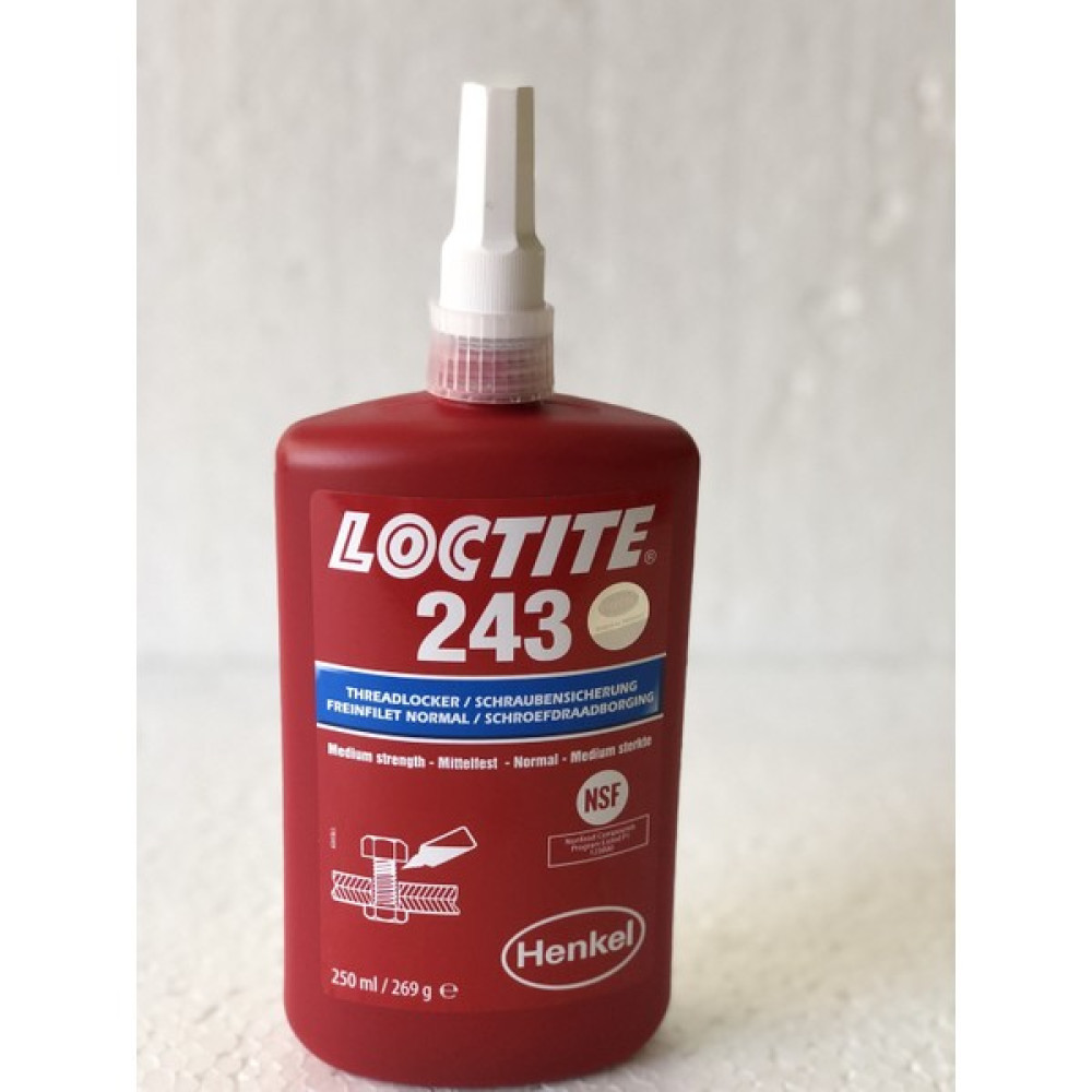 Loctite 243 Sökülebilir Vida Sabitleyici 250 Ml Oto Yağlayıcılar Fiyatı