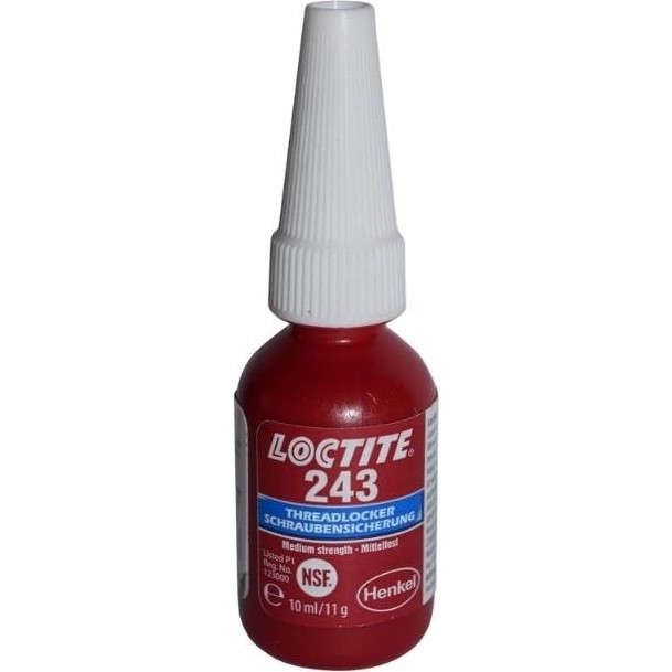 LOCTITE 243 Yağa Karşı Dirençli Civata Sabitleyici - 10 gr. Diğer Fiyatı
