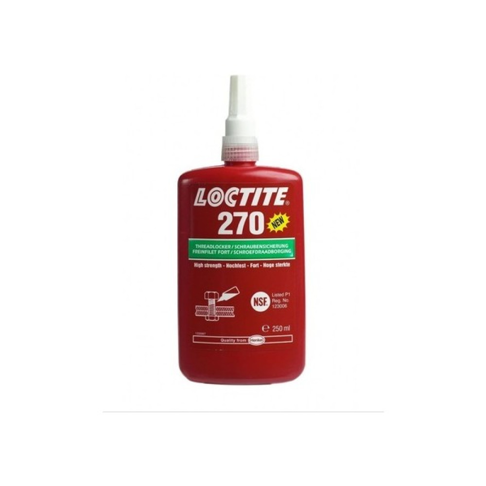 Loctite 270 250ML Yüksek Mukavemetli Civata Sabitleyici Nalburiye & Hırdavat Fiyatı