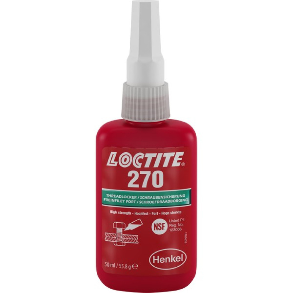 Loctıte 270 50 Ml Vida Gevşemezlik Ürünü- Yüksek Mukavemetli. Kalıcı Kilitleme Oto Boyaları Fiyatı