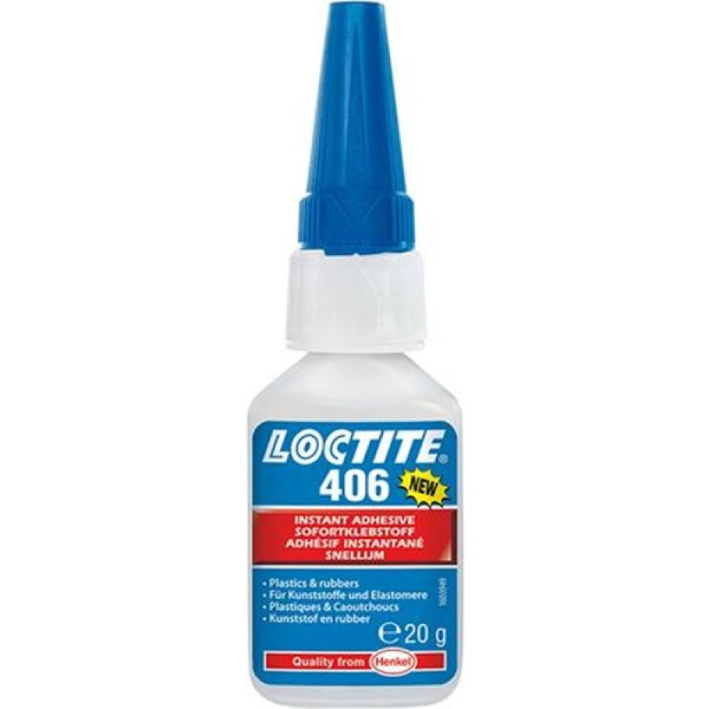 Loctite 406 Hızlı Yapıştırıcı 20 gr - 20 g Nalburiye & Hırdavat Fiyatı