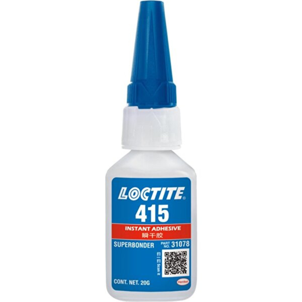 Loctite 415 20g Yüksek Viskoziteli Metal Yüzey Hızlı Yapıştırıcı - 1 Adet Nalburiye & Hırdavat Fiyatı