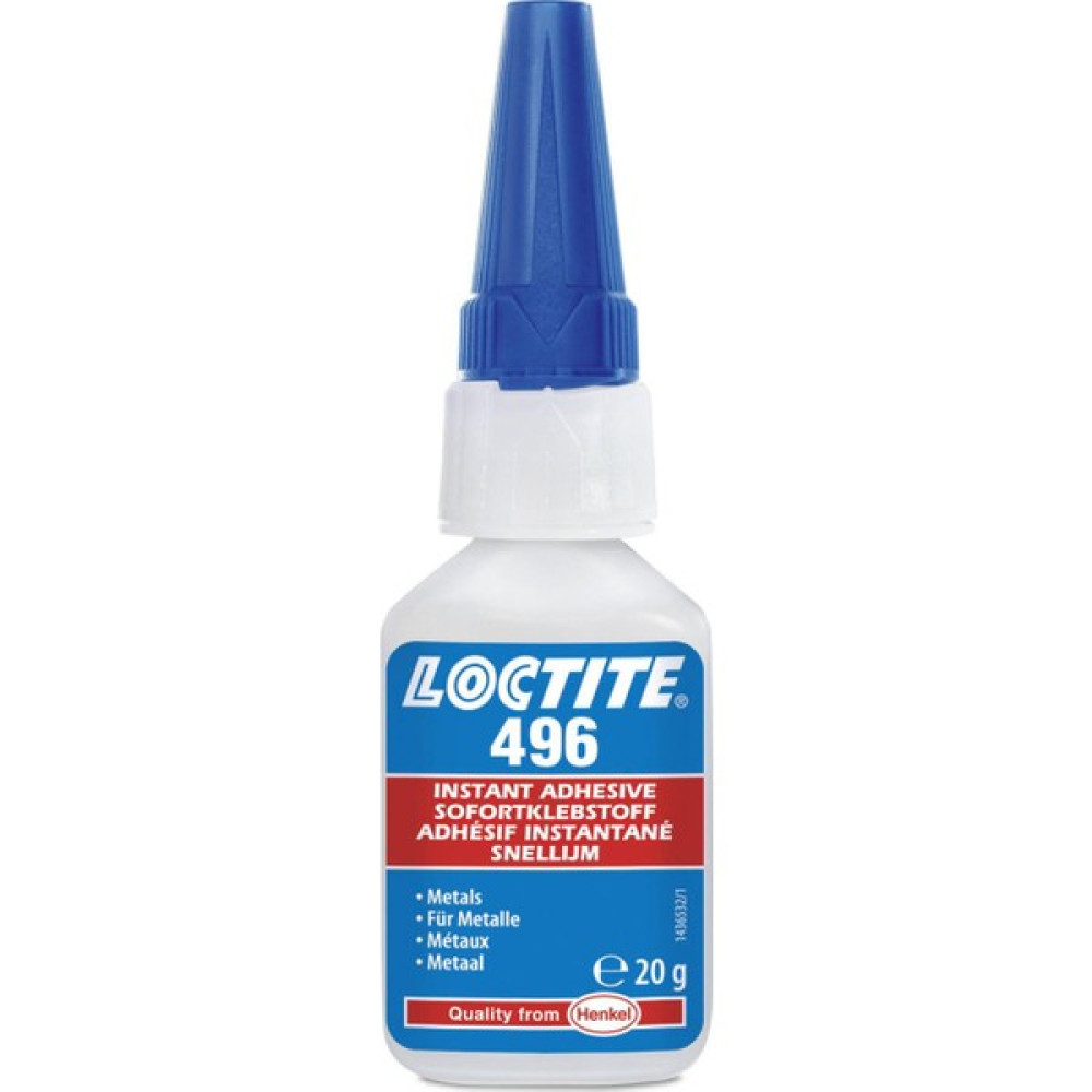 Loctite 496 Hızlı Metal-Metal 20Gr Nalburiye & Hırdavat Fiyatı