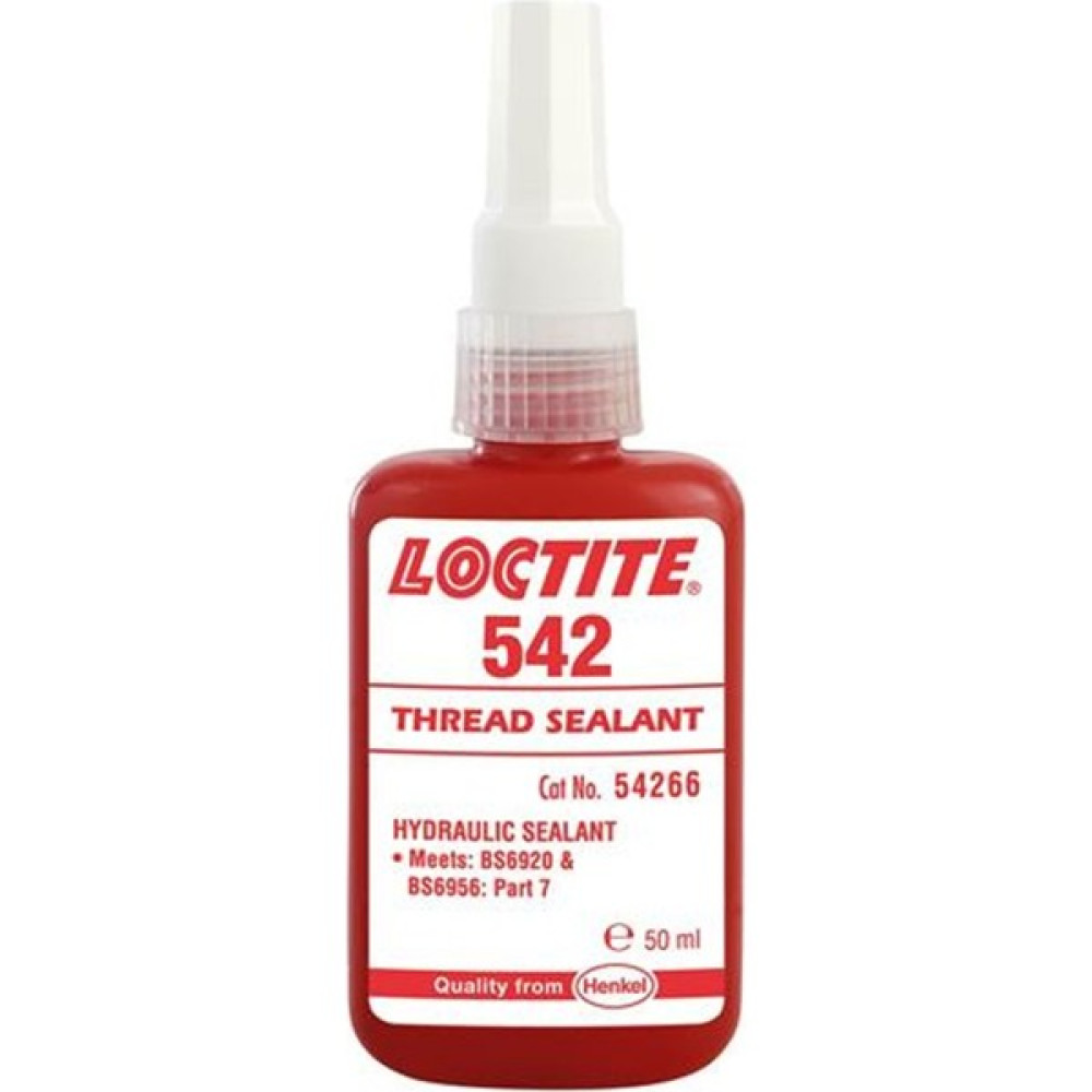 Loctite 542 Boru Dişli Sızdırmazlık 50ML - 50 ml Nalburiye & Hırdavat Fiyatı