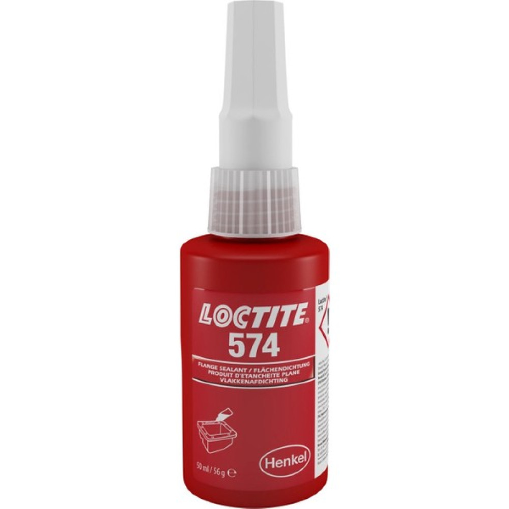 Loctite 574 50ml Genel Amaçlı Hızlı Kuruyan Yüzey Sızdırmazlık - 1 Adet Nalburiye & Hırdavat Fiyatı