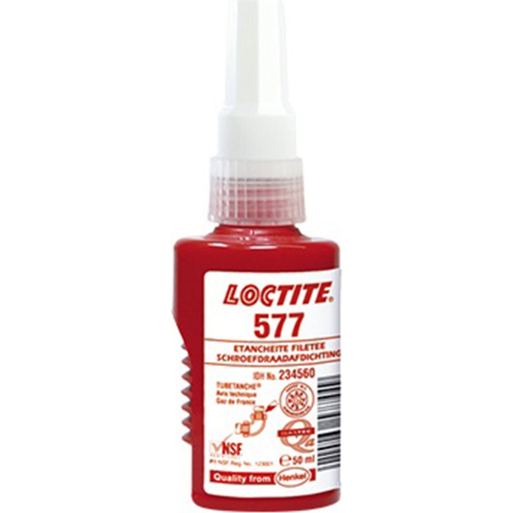 Loctite 577 Orta Mukavemetli Hızlı Kuruma Dişli Boru Sızdırmazlığı İçin 50Ml Diğer Fiyatı
