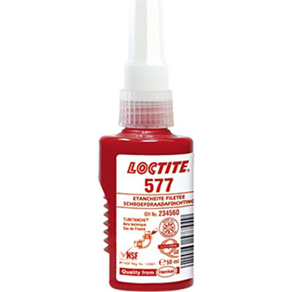 Loctite 577 Orta Mukavemetli Hızlı Kuruma Dişli Boru Sızdırmazlığı İçin 50Ml Dış Cephe Yalıtım Malzemeleri Fiyatı