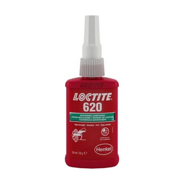 Loctite 620 Sıkı Geçme Bileşeni 50ML. Loctite Diğer Fiyatı