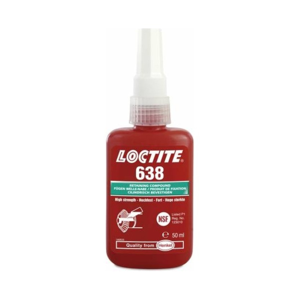 Loctite 638 50ML Sıkı Geçme Yapıştırıcı - 50 ml Nalburiye & Hırdavat Fiyatı