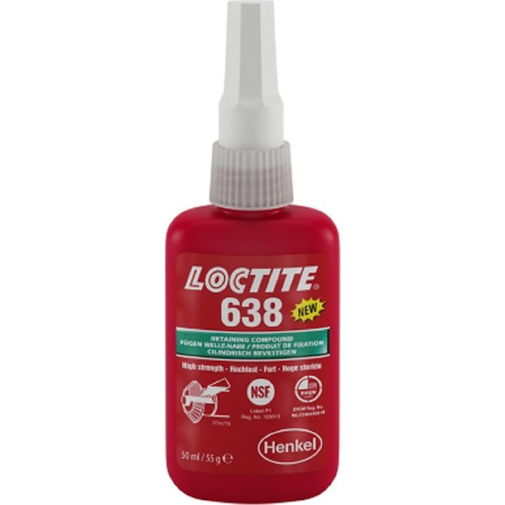 Loctite 638 Sabitleyici 50 ml Hızlı Yapıştırıcı Dış Cephe Yalıtım Malzemeleri Fiyatı