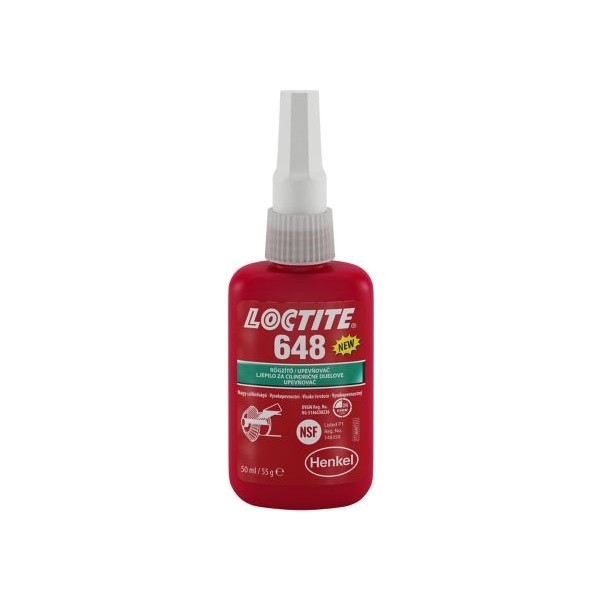 Loctite 648 50ML Yüksek Mukavemetli Geçme Diğer Fiyatı