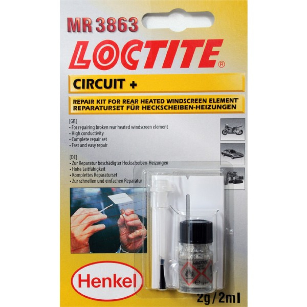 Loctite Arka Cam Rezistans Tamir Seti Oto Cam Bakım Ürünleri Fiyatı