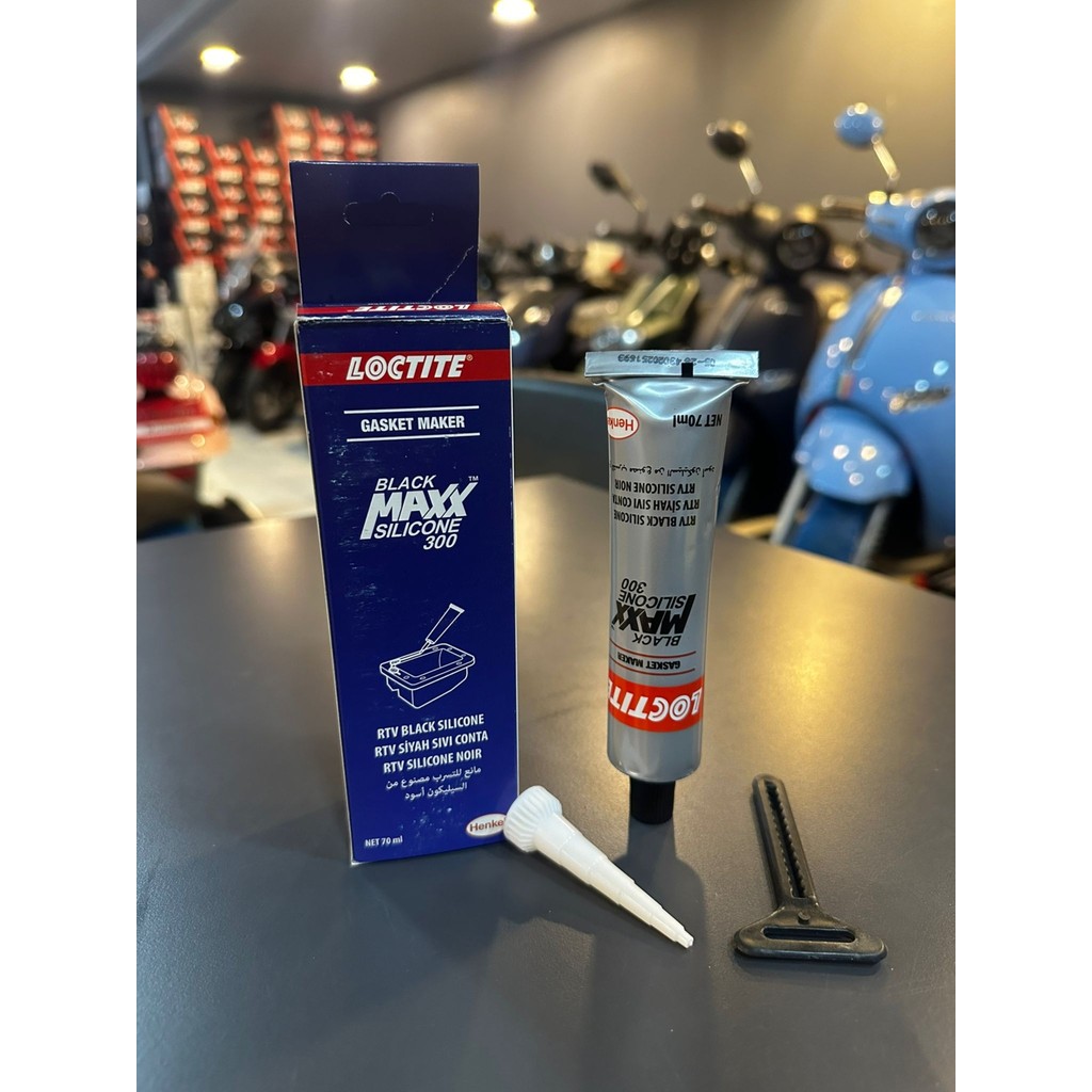 Loctite Black Maxx 300 RTV Siyah Sıvı Conta - 10 Adet Toptan Paket Diğer Fiyatı
