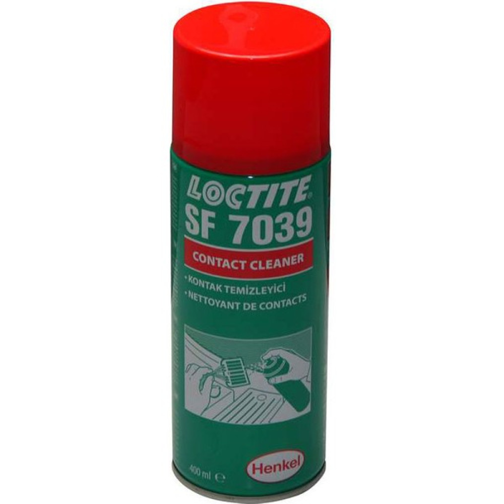 Loctite Kontak Temizleyici Yağsız 400Ml 7039 Bakım Spreyleri Fiyatı