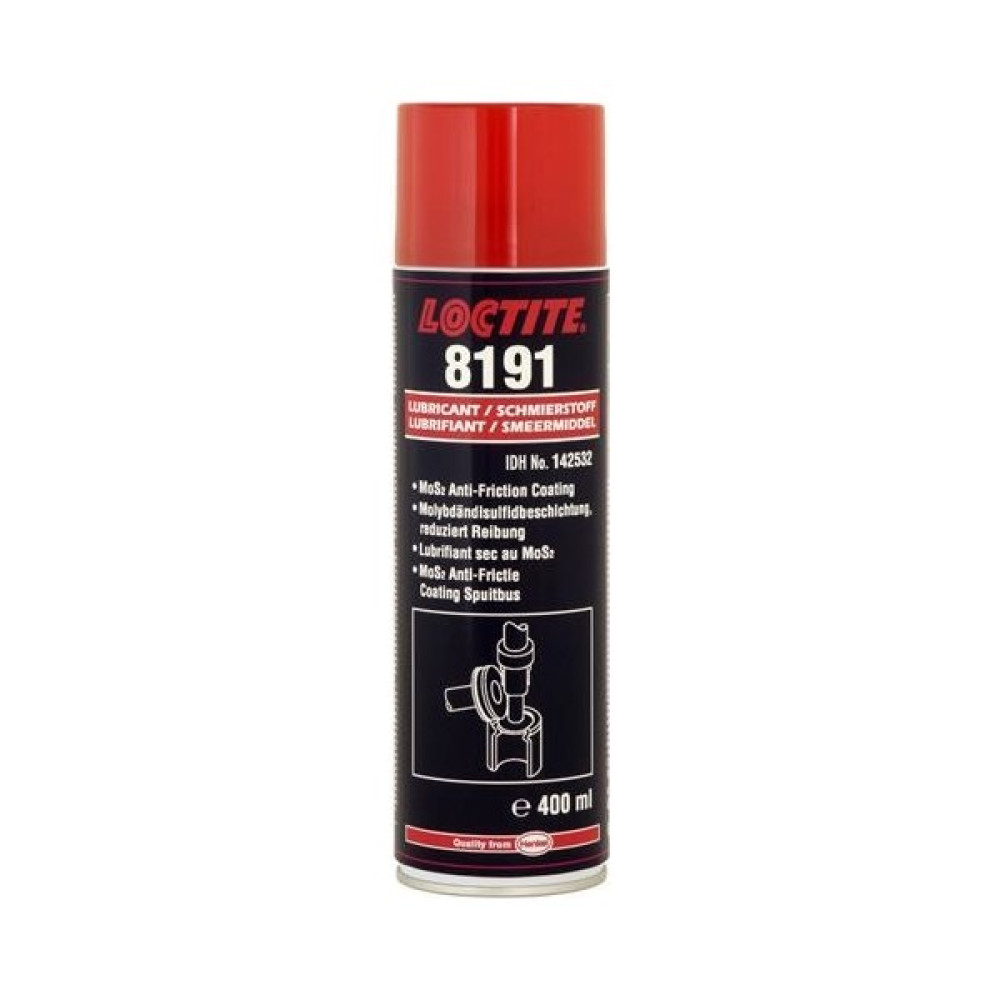 Loctite Kuru Yağlayıcı Mos2'li 8191 - 400 ml Oto Yağlayıcılar Fiyatı