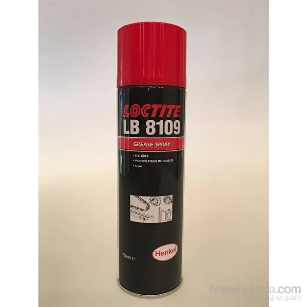 Loctite LB 8109 Sıvı Gres Spreyi 500 ml Oto Yağlayıcılar Fiyatı