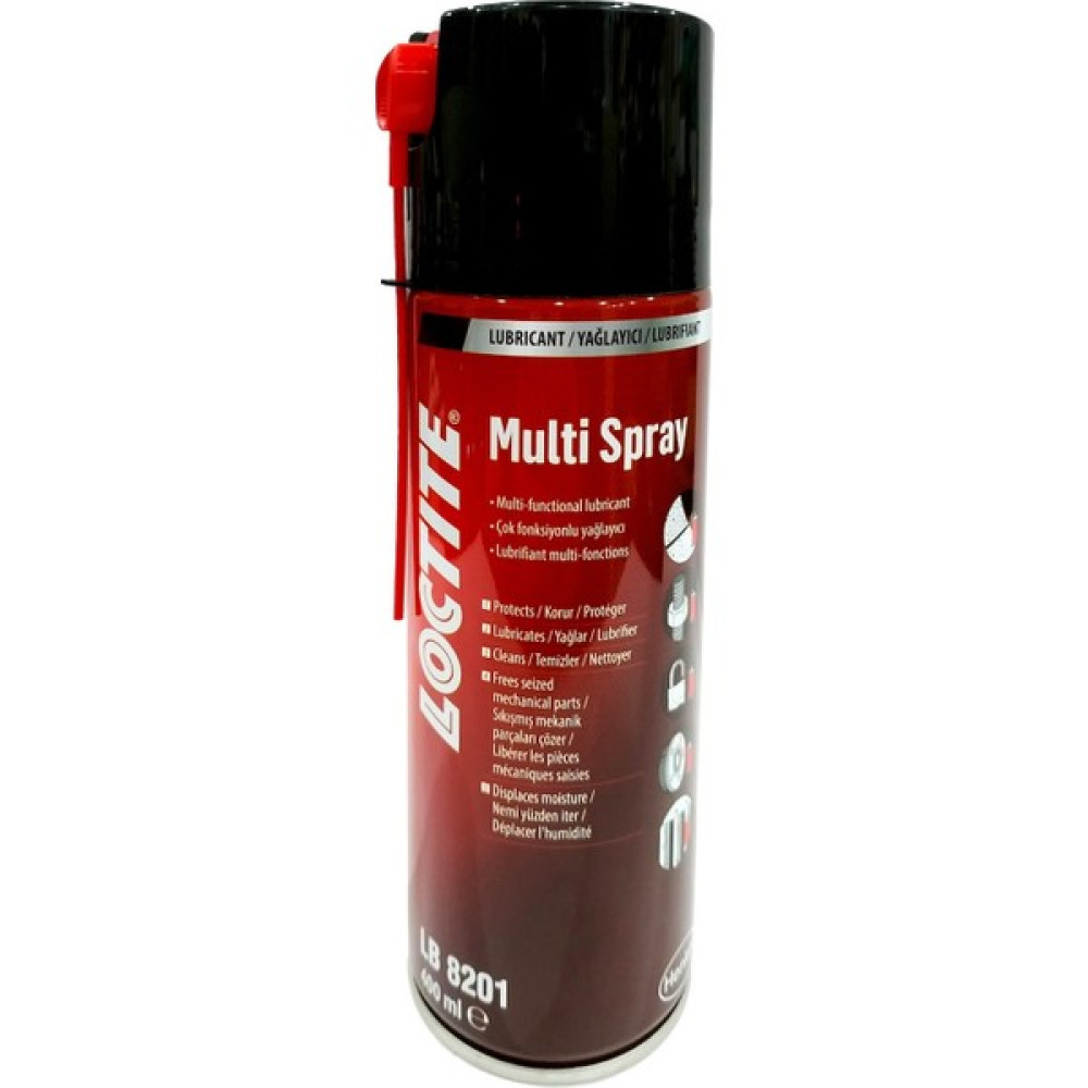 Loctite Lb 8201 400 ml Multi Spray Yağlayıcı Bakım Spreyleri Fiyatı