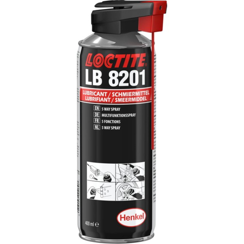 Loctite Lb 8201 Yağlayıcı Pas Sökücü 400 ml Motor Yağı Fiyatı