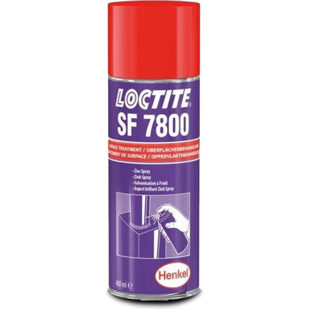 Loctite Sf 7800 Çinko Galvaniz Sprey 400 ml - 1 Adet Bakım Spreyleri Fiyatı