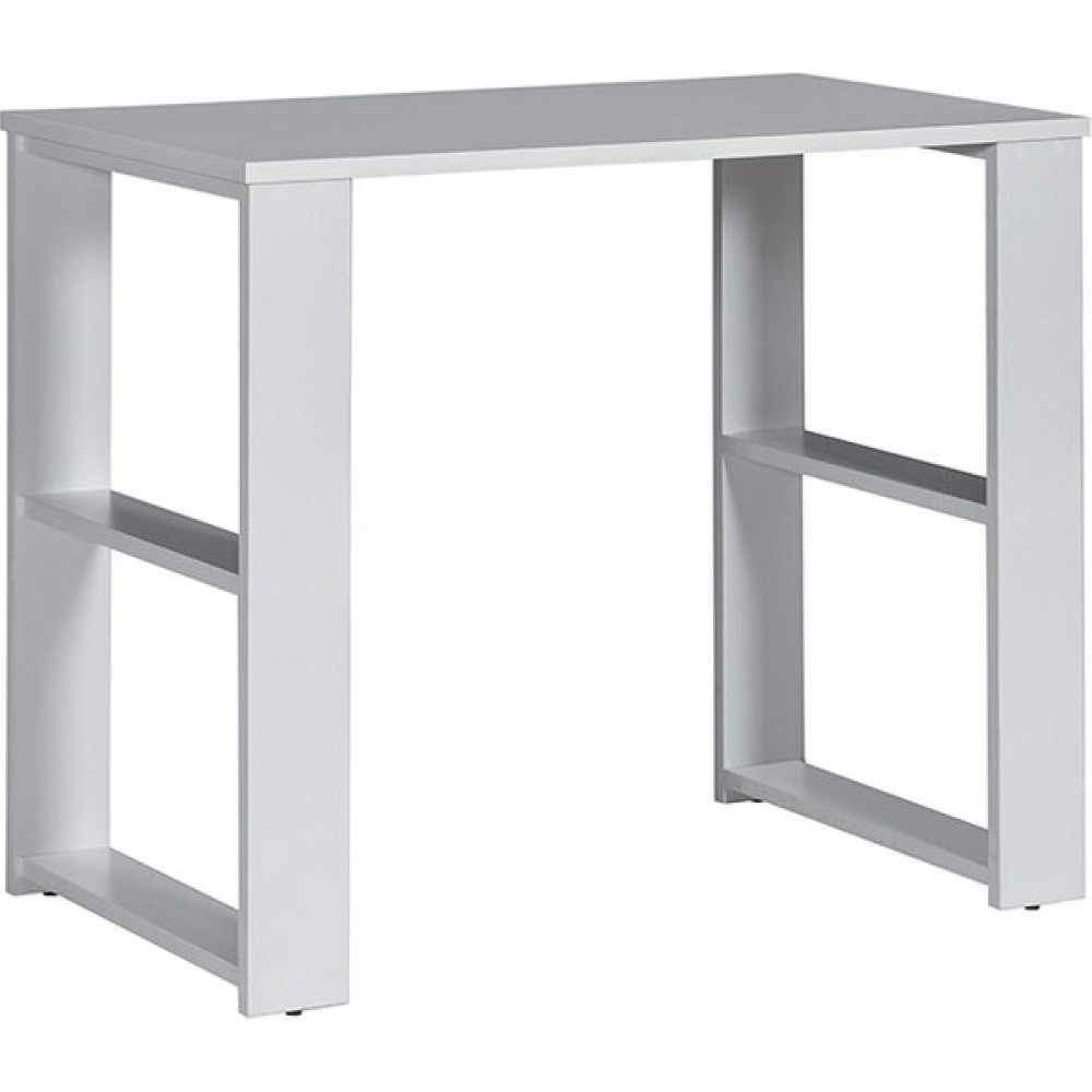 Lode Bade Çalışma Masası - 90 x 50 x 75 cm - Beyaz Çalışma Masası Fiyatı