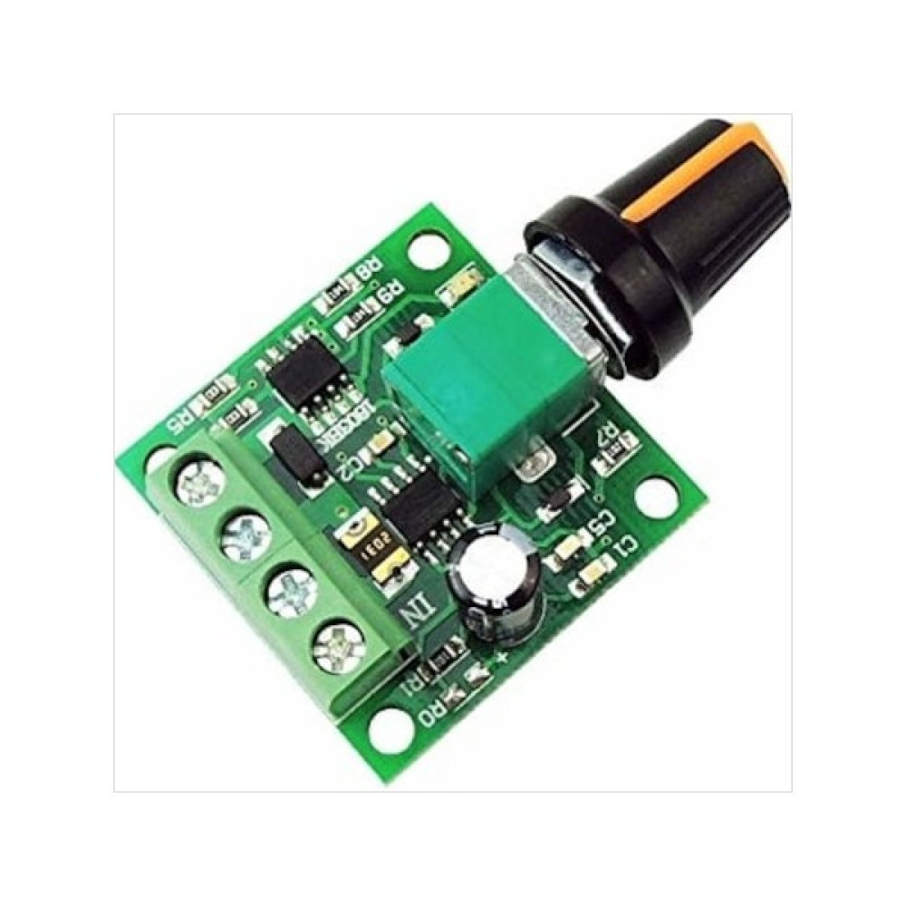 Lodos 1.8V, 3V, 5V, 6V, 12V 2A Pwm Dc Motor Hız Kontrol Devresi Modülü - Mavi - 1 Adet Oyun & Hobi Fiyatı