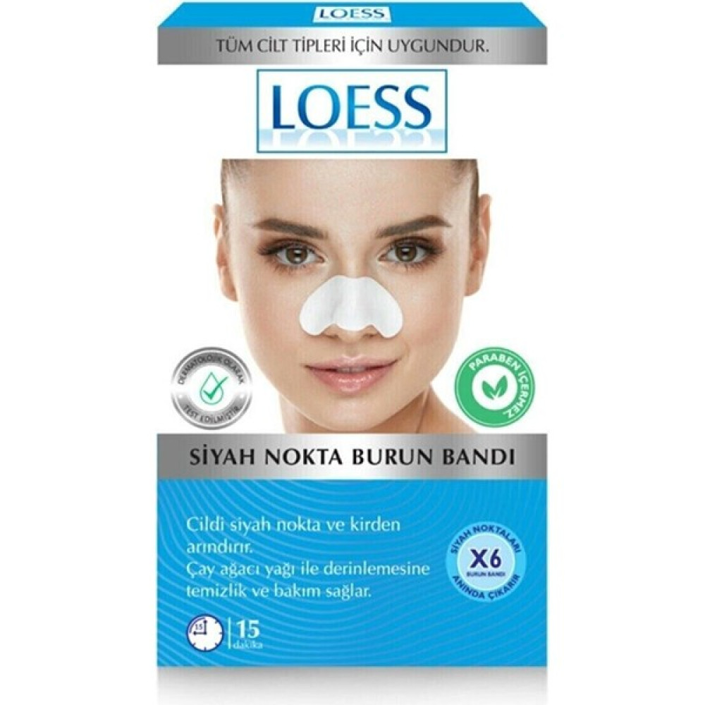 Loess Siyah Nokta Burun Bandı X6 Çay Ağaçı Nemlendiriciler Fiyatı